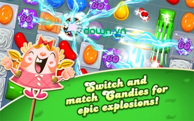 Candy Crush Saga cho android
