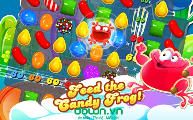 Candy Crush Saga cho điện thoại