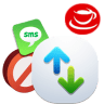 Chặn cuộc gọi và SMS icon