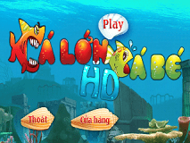 Tải game cá lớn nuốt ca bé trên ch play 2