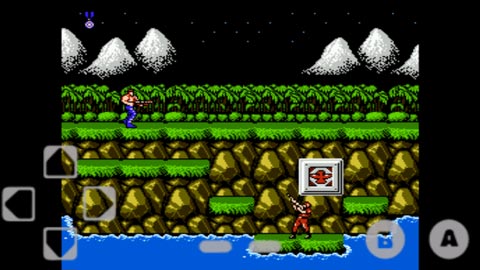 Tải game Contra trên CH Play cho điện thoại