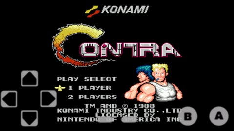Tải game Contra trên CH Play cho android