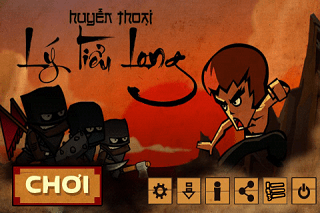 Tải game Lý Tiểu Long trên CH Play cho điện thoại