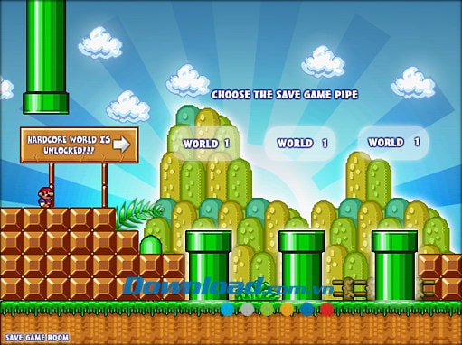 Tải game Mario Pro trên CH Play cho điện thoại