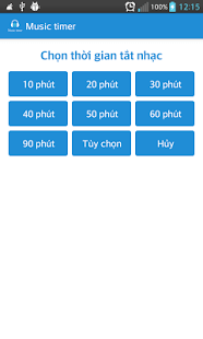 Tải hẹn giờ tắt nhạc cho điện thoại