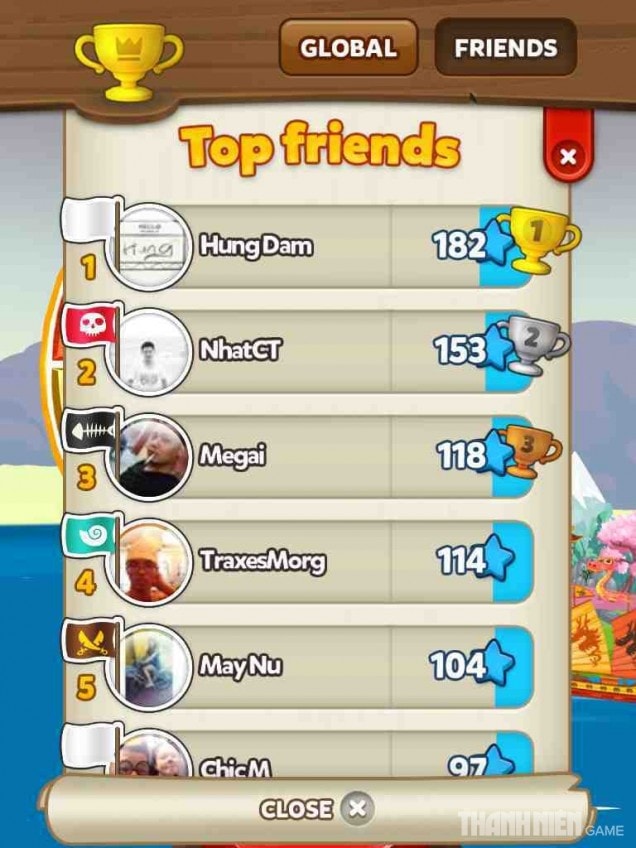 Tải pirate kings trên Tai Ch Play cho điện thoại