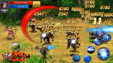 Tải game 3Q loạn đả trên CH Play cho điện thoại