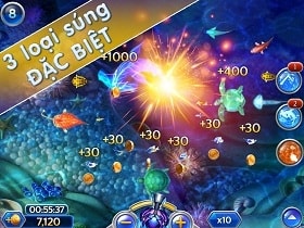 Tải game bắn cá ăn xu trên CH Play cho android