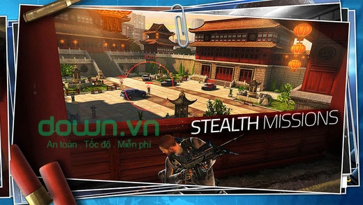 Tải game Contract Killer Sniper APK trên CH Play 2