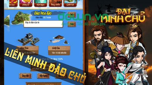 Tải game Đại Minh Chủ trên CH Play Android