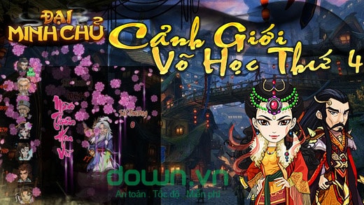 Tải game Đại Minh Chủ trên CH Play APK