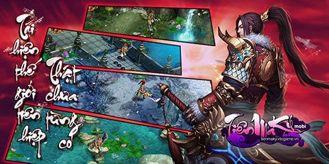 Tải game Tiên Ma Ký trên CH Play cho android