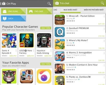 Cách tải CH Play về máy tính