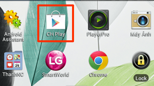 Download CH Play Android cho iphone sam sung