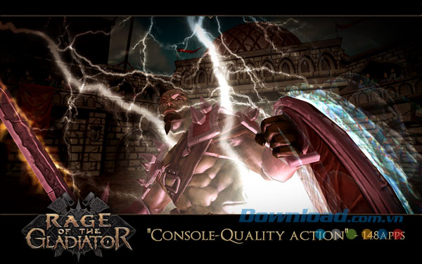 Tải game Rage of the Gladiator trên CH Play Android