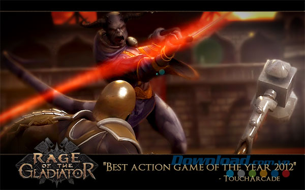 Tải game Rage of the Gladiator trên CH Play APK