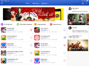 Tải CH Play cho iphone