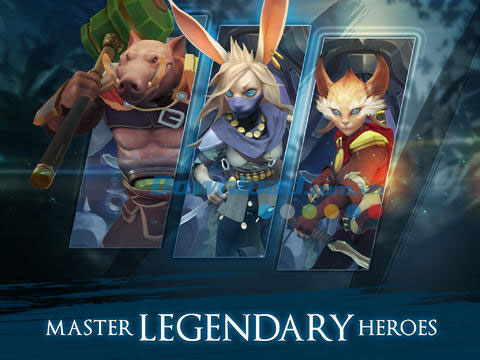 Tải game Fates Forever trên CH Play Android