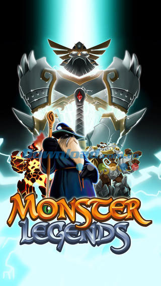 Tải game Monster-Legends trên CH Play