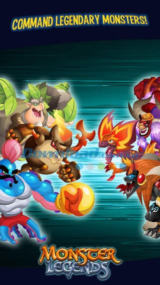 Tải game Monster-Legends trên CH Play miễn phí