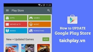 Update CH Play mới nhất