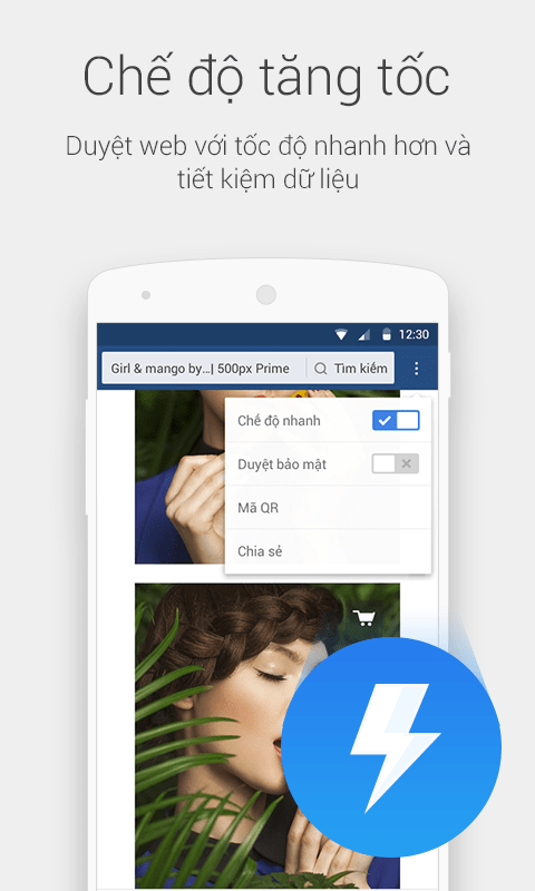 Tải UC Browser mini apk