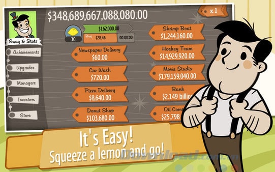 AdVenture Capitalist apk cho di động