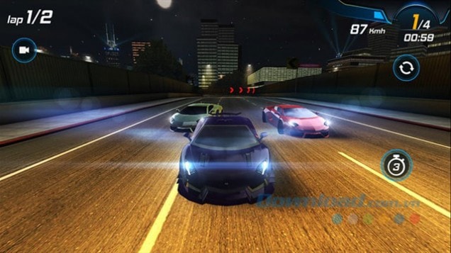 Car racing 3d cực ngầu