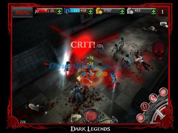 Dark Legends cuộc chiến ác liệt