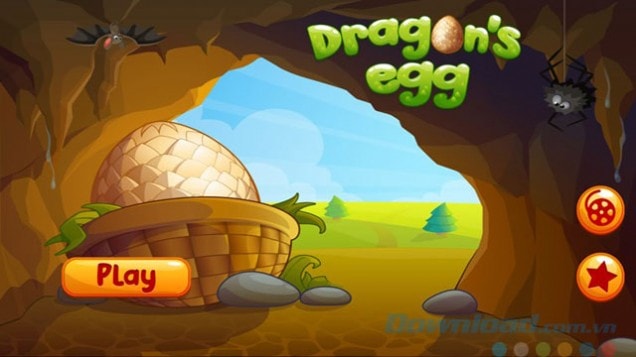 Dragon's egg hấp dẫn các bạn trẻ