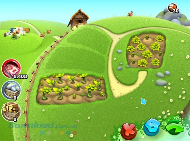 Green Valley hấp dẫn người chơi