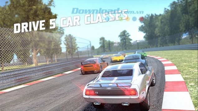 tải Need for Racing cạnh tranh