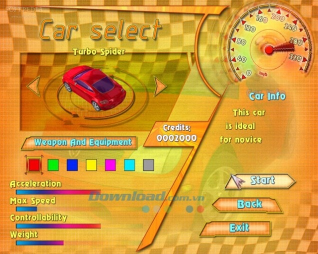 Down Arcade Race Crash nhanh nhất