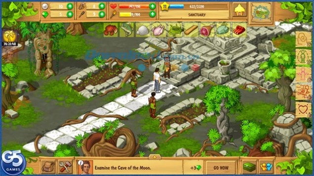 Down Island castaway cho Android