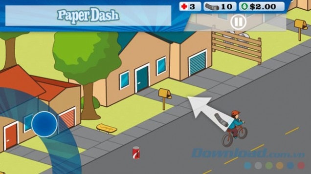 Down Paper Dash rao báo hấp dẫn