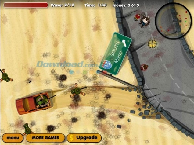Down game Bath Salts Zombies hoành tráng