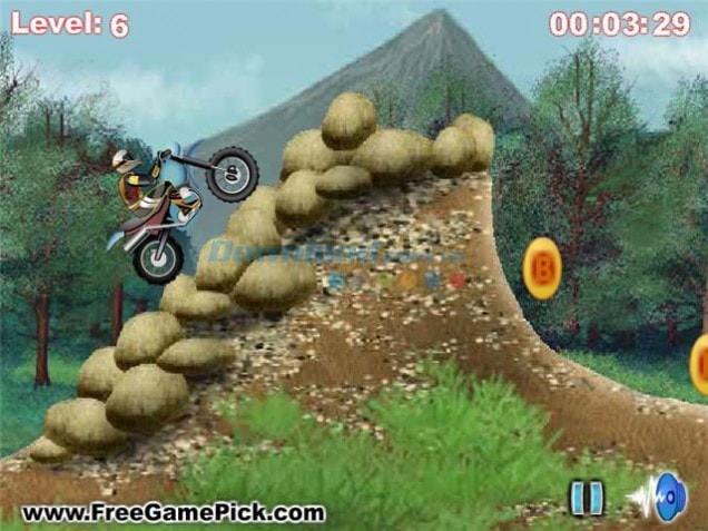 down game Nuclear Motocross hấp dẫn