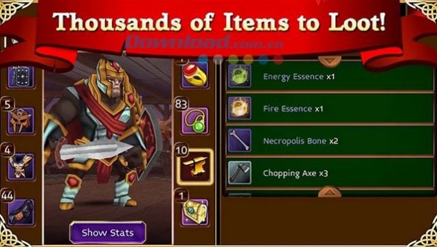 Download game Arcane Legends ấn tượng