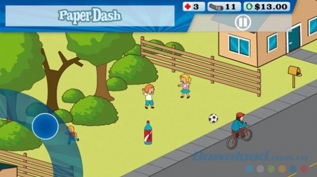 Download game Paper Dash free online