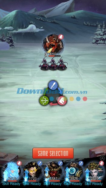 game Mystery Legends ấn tượng khó phai