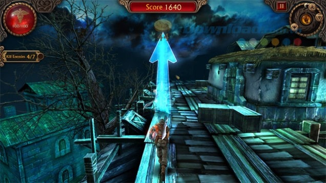 Game Running Shadow đồ họa tuyệt đẹp