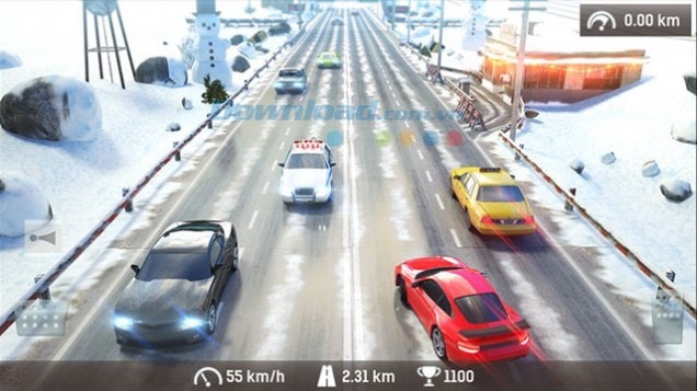 game Traffic Road Racing chơi quá đã
