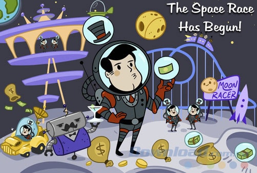 tai AdVenture Capitalist cho điện thoại