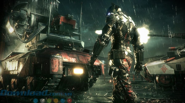 Tải Batman Arkham Knight trên CHPlay