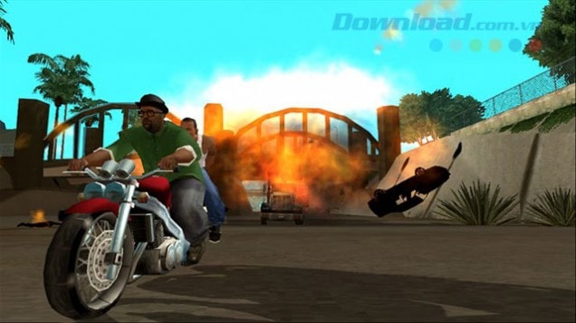 tải Grand Theft Auto San Andreas miễn phí