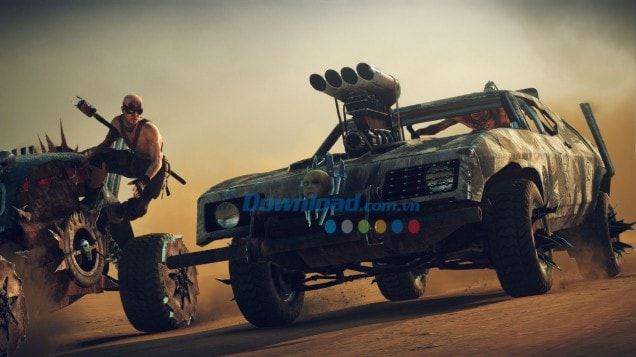 Tải Mad Max Online cho Android
