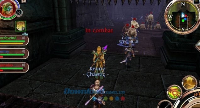 Tải game order and chaos online trên CHPlay