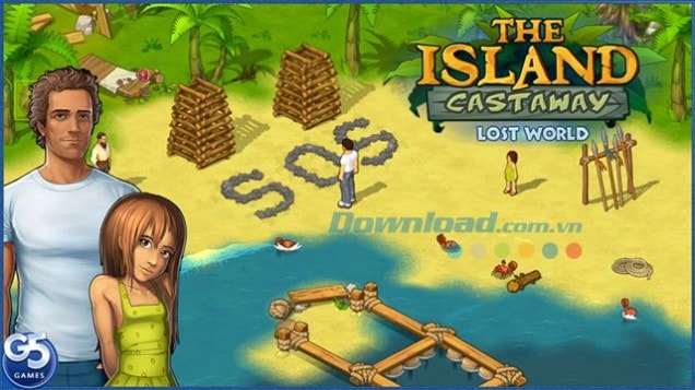 tải game Island castaway miễn phí