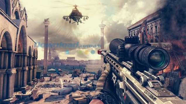 Tải game Modern Combat đồ họa hùng vĩ