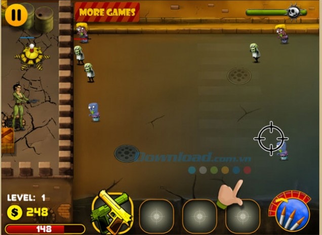 Tải game Zombies and Nora miễn phí
